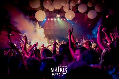 Party Bild aus dem Matrix Club Berlin vom 17.05.2025